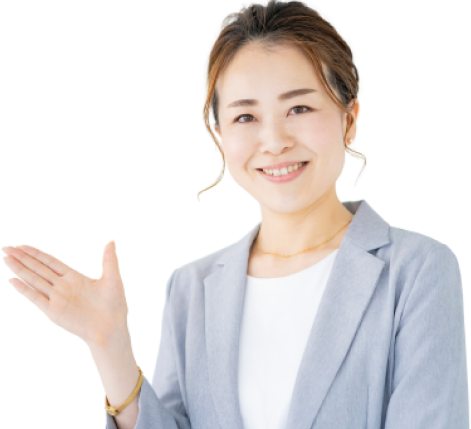 左向きの葬儀スタッフ